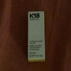 K18 repair hair oil NIB